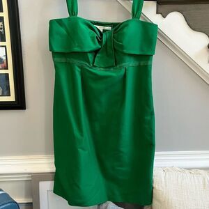 Boden Kelly Green Empire Waist Sundress sz 10
